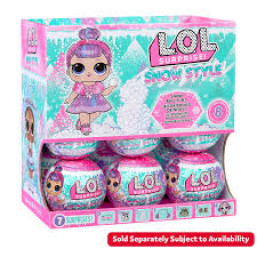 LOL Surprise Winter Snow Dolls asstd (S2) (PDQ)